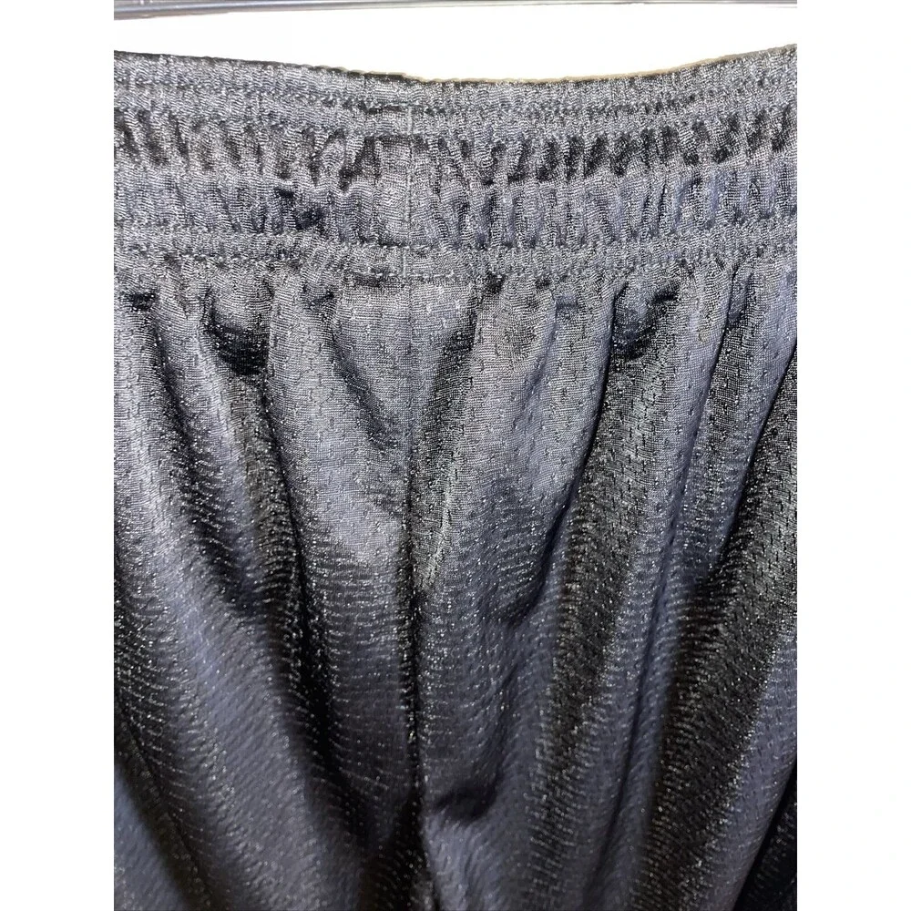 Russell Athletics Training Shorts Men’s Size Medium Blk Elastic Waist 28 Ins 10